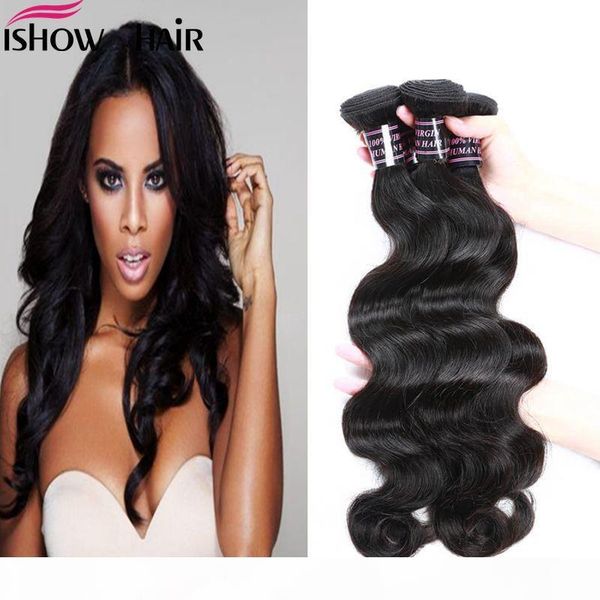 brazilian indian maylasian unprocessed virgin hair body wave hair 4 bundles ishow 8a hair weave 8-28inch selling ing, Black
brazilian indian maylasian unprocessed virgin hair body wave hair 4 bundles ishow 8a hair weave 8-28inch selling ing, Black