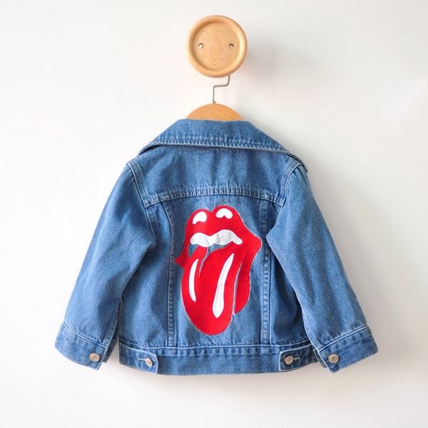 fashion jeans jacket for girls embroidery denim coat kids boys jeans coat spring autumn baby jackets children outerwear clothing 201106, Blue;gray
fashion jeans jacket for girls embroidery denim coat kids boys jeans coat spring autumn baby jackets children outerwear clothing 201106, Blue;gray