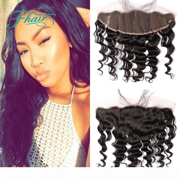 7a peruvian lace frontal closure 100% unprocessed human hair 13x4 bleached knots loose wave hair ear to ear full lace frontal, Black;brown
7a peruvian lace frontal closure 100% unprocessed human hair 13x4 bleached knots loose wave hair ear to ear full lace frontal, Black;brown
