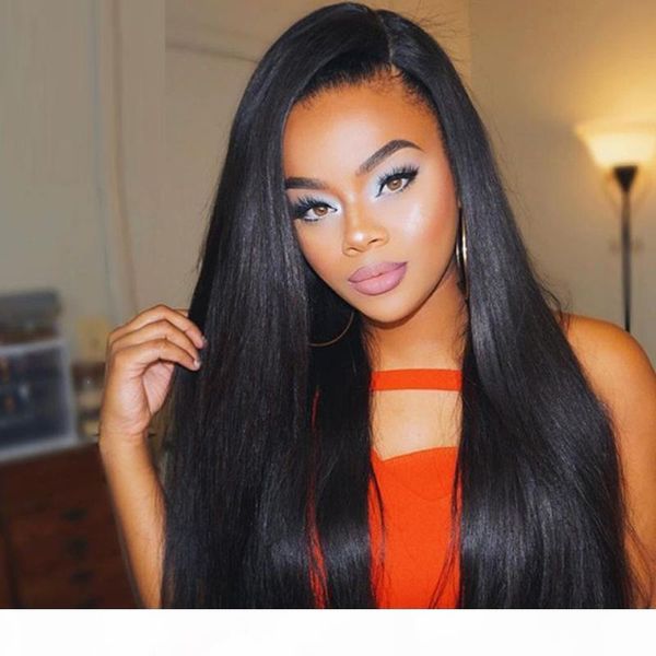 peruvian virgin silky straight lace wig with baby hair pre plucked glueless silky straight full lace human hair wigs for black women, Black;brown
peruvian virgin silky straight lace wig with baby hair pre plucked glueless silky straight full lace human hair wigs for black women, Black;brown