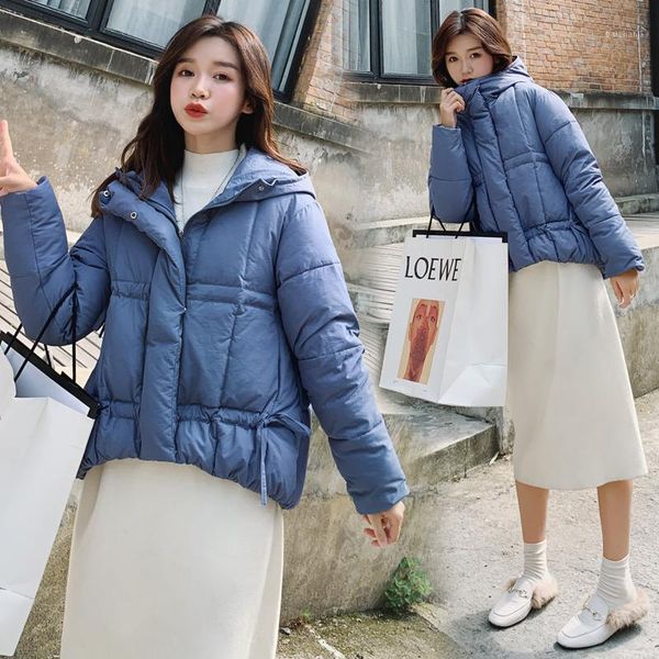 tide new winter jacket short paragraph bread loose clothing female thick jacket1, Black
tide new winter jacket short paragraph bread loose clothing female thick jacket1, Black