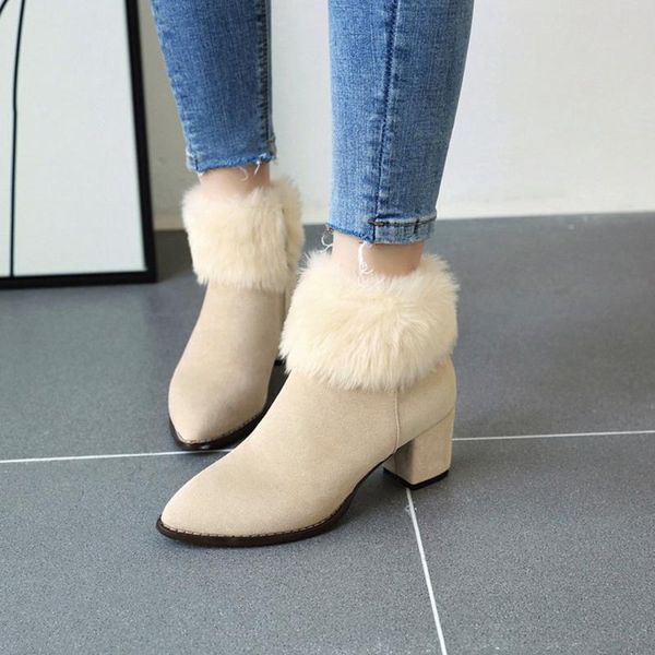boots blxqpyt fashion winter shoes snow ankle women plush warm zapatos mujer riding high heels big size 31-45 338, Black
boots blxqpyt fashion winter shoes snow ankle women plush warm zapatos mujer riding high heels big size 31-45 338, Black