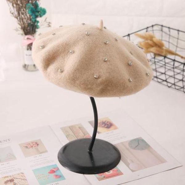 beret women autumn winter korean style rhinestone vintage octagonal pumpkin hat painter cap womens hats gorras vintage bonnet swy sqcdqq, Blue;gray
beret women autumn winter korean style rhinestone vintage octagonal pumpkin hat painter cap womens hats gorras vintage bonnet swy sqcdqq, Blue;gray