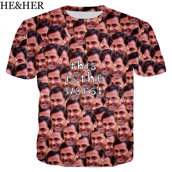 many faces of michael summer cool for 3d print shirts oversized oversized kawaii men clothing
many faces of michael summer cool for 3d print shirts oversized oversized kawaii men clothing