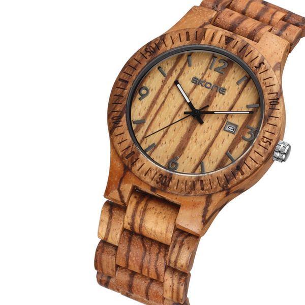 sandalwood men's natural environmental protection handmade red high grade wood quartz watch 20213n2q, Slivery;brown
sandalwood men's natural environmental protection handmade red high grade wood quartz watch 20213n2q, Slivery;brown