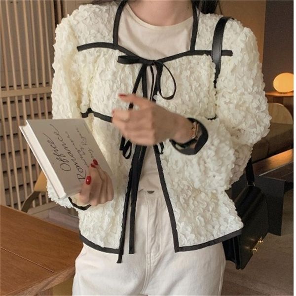2021 new elegant women's blouses square turtlenecks lace up loose flora chiffon shirt sharpening spring sweatshirt qqbw, White
2021 new elegant women's blouses square turtlenecks lace up loose flora chiffon shirt sharpening spring sweatshirt qqbw, White