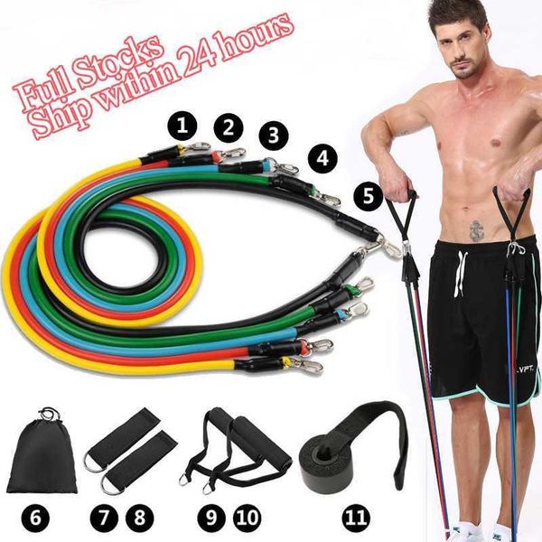 11pcs resistance bands set crossfit stretch training yoga exercise fitness band rubber expander tubes home gym pilates pull rope1
11pcs resistance bands set crossfit stretch training yoga exercise fitness band rubber expander tubes home gym pilates pull rope1