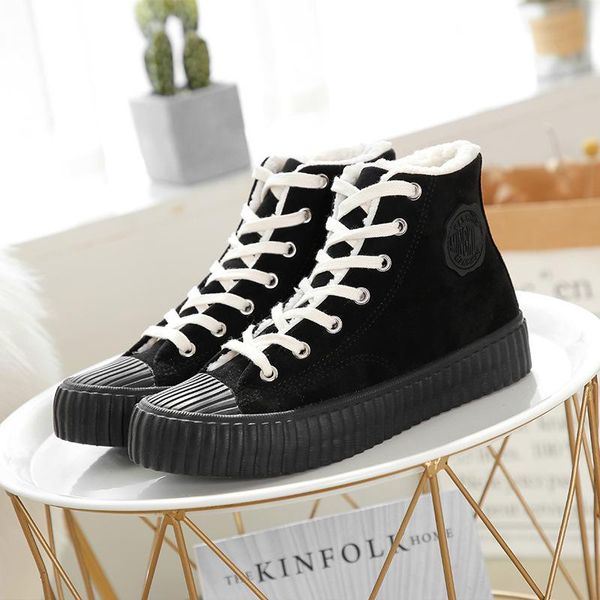 boots high to help two cotton plus velvet women's students keep warm wild color casual flat shoes women 2021 autumn and winte, Black
boots high to help two cotton plus velvet women's students keep warm wild color casual flat shoes women 2021 autumn and winte, Black