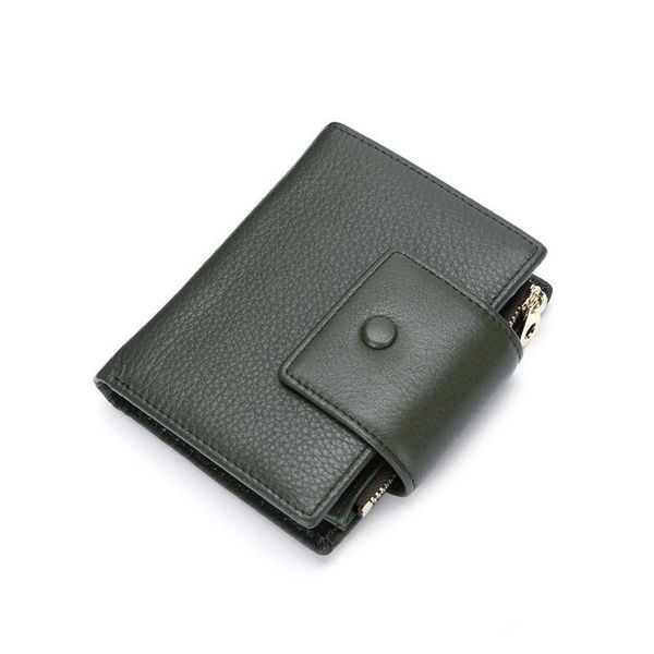 wallets genuine leather green/gray short women money wallet fashion mini card collection ladies designer purse female clutch, Red;black
wallets genuine leather green/gray short women money wallet fashion mini card collection ladies designer purse female clutch, Red;black