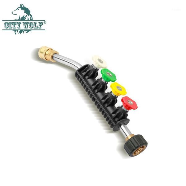 city wolf car washer metal jet water short lance wand nozzle for karcher hd series pressure washer with 4 quick nozzle1
city wolf car washer metal jet water short lance wand nozzle for karcher hd series pressure washer with 4 quick nozzle1