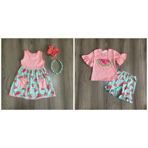 baby girls clothing summer dress coral mint stripes watermelon set dress sleeveless kidswear boutique clothes match accessories y200525, White
baby girls clothing summer dress coral mint stripes watermelon set dress sleeveless kidswear boutique clothes match accessories y200525, White