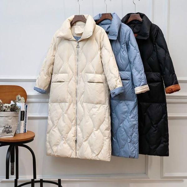 ultra light duck down puffer jacket women winter warm jacket female casual white duck down parkas woman black long overcoat
ultra light duck down puffer jacket women winter warm jacket female casual white duck down parkas woman black long overcoat