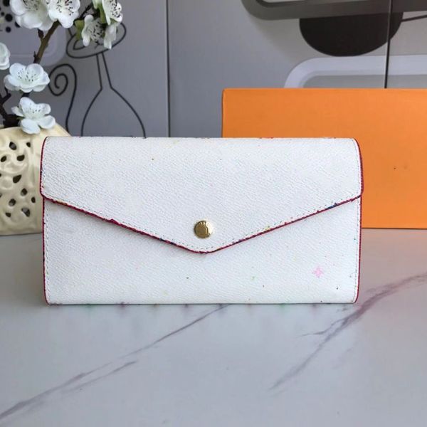 classic new wallets with box womens wallet 2021 handbag purse lady card holder passport women mini purses coin p pouch, Red;black
classic new wallets with box womens wallet 2021 handbag purse lady card holder passport women mini purses coin p pouch, Red;black