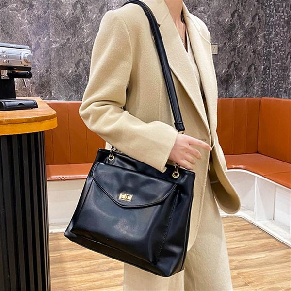 shoulder bags vintage pure color large capacity women pu leather bag designer flap chain tote handbags shoppers casual crossbody
shoulder bags vintage pure color large capacity women pu leather bag designer flap chain tote handbags shoppers casual crossbody