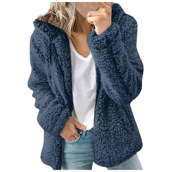 4# winter women coats fleece jacket casual hooded plush warm jackets zipper cardigan coat fashion outerwear ladies coats, Black;brown
4# winter women coats fleece jacket casual hooded plush warm jackets zipper cardigan coat fashion outerwear ladies coats, Black;brown
