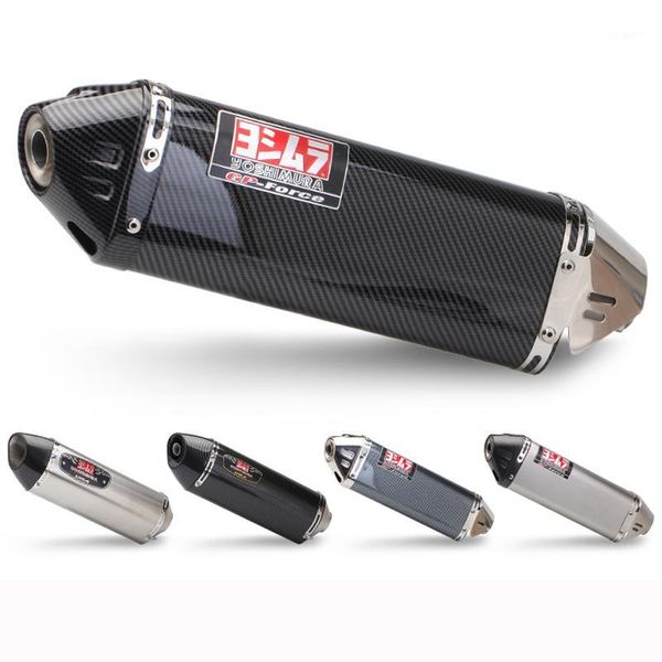 exhaust pipe 51mm universal motorcycle carbon fiber yoshimura muffler db killer for ninja650 mt07 mt09 gsr600 cb650f r771
exhaust pipe 51mm universal motorcycle carbon fiber yoshimura muffler db killer for ninja650 mt07 mt09 gsr600 cb650f r771