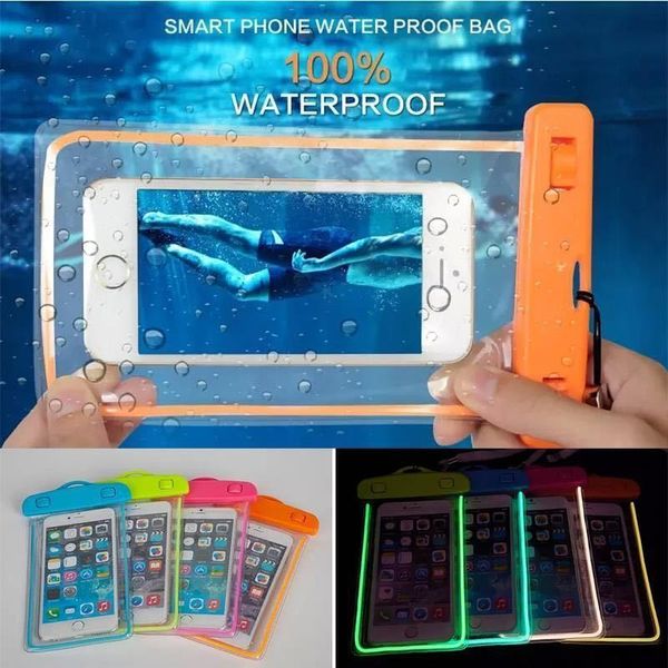 luminous waterproof pouch swimming gadget beach dry 6 inch phone bag for iphone 11 pro xs max xr 8 7 samsung s9
luminous waterproof pouch swimming gadget beach dry 6 inch phone bag for iphone 11 pro xs max xr 8 7 samsung s9