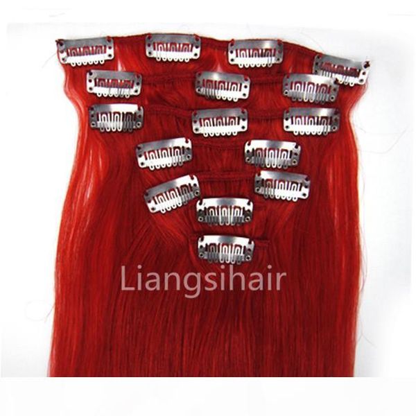 grade 7a 15" 18" " 22" 70g 7pcs red color long straight human hair clip extension brazilian virgin human hair, Black;brown
grade 7a 15" 18" " 22" 70g 7pcs red color long straight human hair clip extension brazilian virgin human hair, Black;brown
