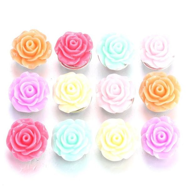 10pcs/lot new snap button jewelry random flower resin snap buttons fit snap bracelet bangles button jlloat
10pcs/lot new snap button jewelry random flower resin snap buttons fit snap bracelet bangles button jlloat