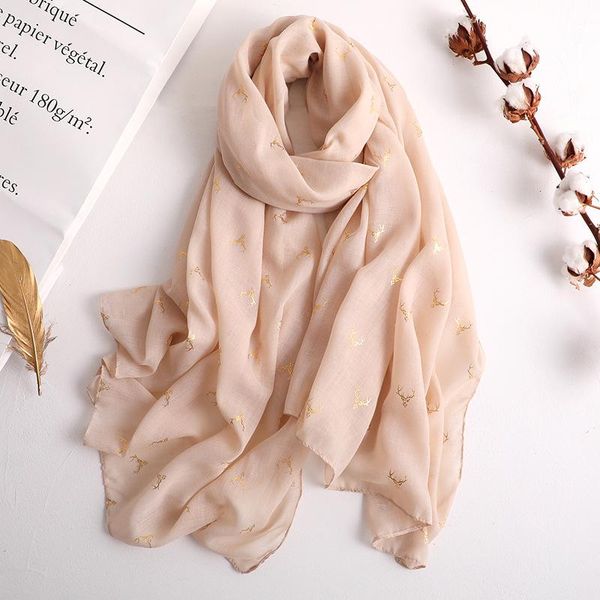 2020 new winter scarf women fashion gilding little elk printed shawls and wraps lady travel pashmina hair scarf hijab echarpe wmtucr, Blue;gray
2020 new winter scarf women fashion gilding little elk printed shawls and wraps lady travel pashmina hair scarf hijab echarpe wmtucr, Blue;gray