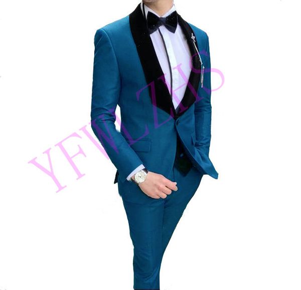 classic one button wedding tuxedos shawl lapel slim fit suits for men groomsmen suit prom formal suits (jacket+pants+vest+tie) w568, Black;gray
classic one button wedding tuxedos shawl lapel slim fit suits for men groomsmen suit prom formal suits (jacket+pants+vest+tie) w568, Black;gray