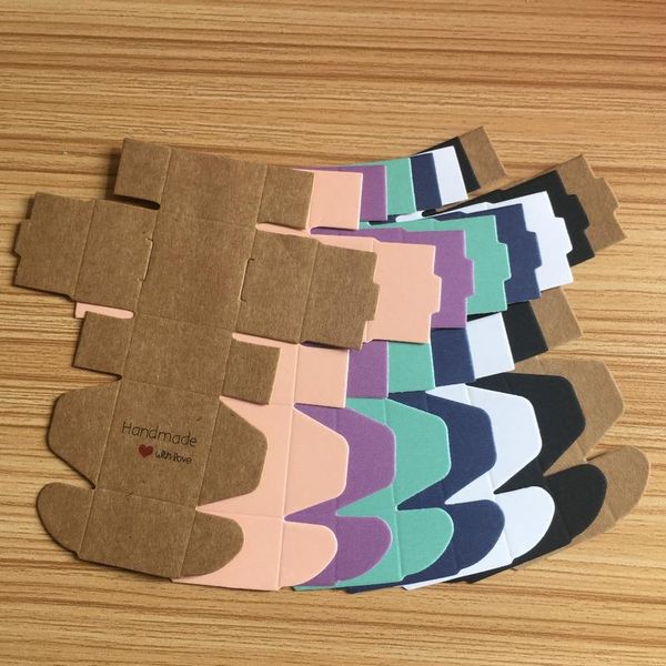 30pcs/lot 4x4x2.5cm colourful kraft paper jewelry packing small gift box for handmade soap wedding candy bbylvt
30pcs/lot 4x4x2.5cm colourful kraft paper jewelry packing small gift box for handmade soap wedding candy bbylvt