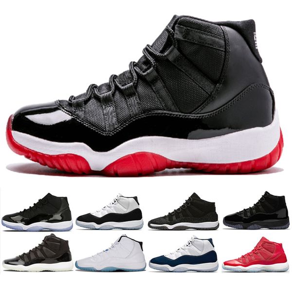 cap and gown 11 men basketball shoes 11s prom night concord space jam bred black prm heiress red win like 96 sports sneakers
cap and gown 11 men basketball shoes 11s prom night concord space jam bred black prm heiress red win like 96 sports sneakers