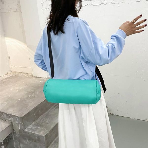 women's shoulder crossbody bag student cylindrical large capacity fashion simple waterproof small bag new a862
women's shoulder crossbody bag student cylindrical large capacity fashion simple waterproof small bag new a862