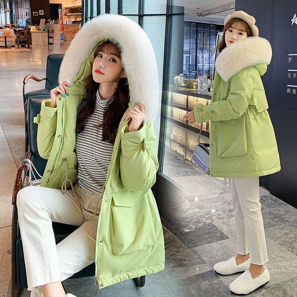 winter jacket women fashion casual hooded warm cotton padde coat vintage female loose thick parkas faux fur outwears, Black
winter jacket women fashion casual hooded warm cotton padde coat vintage female loose thick parkas faux fur outwears, Black
