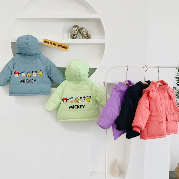 wear down thickened fall / winter 2020 new boys' and girls' children's jacket hooded korean version, Blue;gray
wear down thickened fall / winter 2020 new boys' and girls' children's jacket hooded korean version, Blue;gray