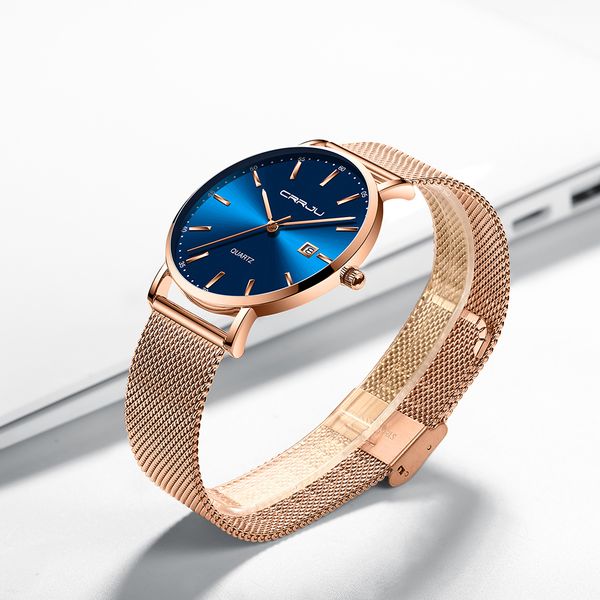 crrju luxury fashion woman bracelet watch women casual waterproof quartz ladies dress watches gift lover clock relogio feminino q1219, Slivery;brown
crrju luxury fashion woman bracelet watch women casual waterproof quartz ladies dress watches gift lover clock relogio feminino q1219, Slivery;brown