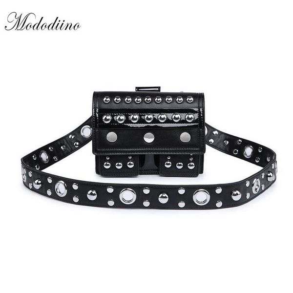 waist bags mododiino rivet 2021 mini packs fashion casual black shoulder multifunction womens pu leather belt dnv0372
waist bags mododiino rivet 2021 mini packs fashion casual black shoulder multifunction womens pu leather belt dnv0372