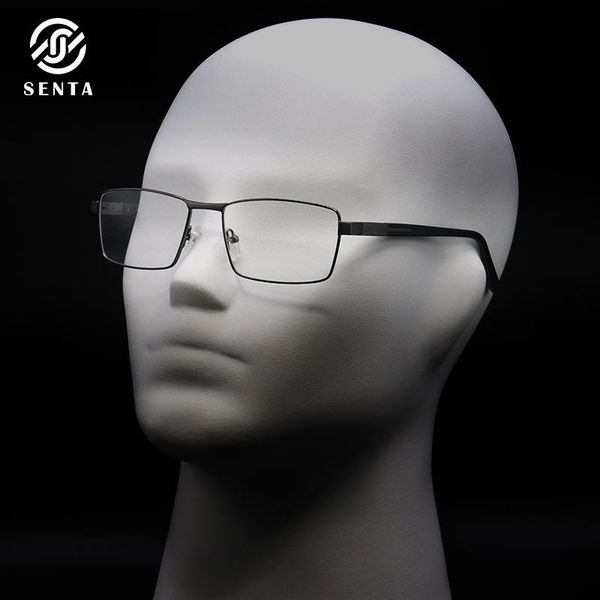 metal acetate combination square eyeglasses frames men retro style customizable optical prescription glasses myopia hyperopia, Black
metal acetate combination square eyeglasses frames men retro style customizable optical prescription glasses myopia hyperopia, Black
