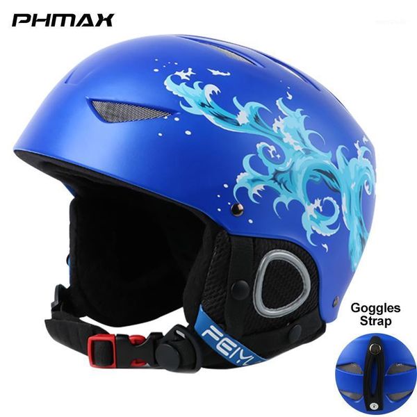 phmax children's ski helmet boys winter keep warm snowboard helmets girls professional integrally-molded skiing head protection1
phmax children's ski helmet boys winter keep warm snowboard helmets girls professional integrally-molded skiing head protection1