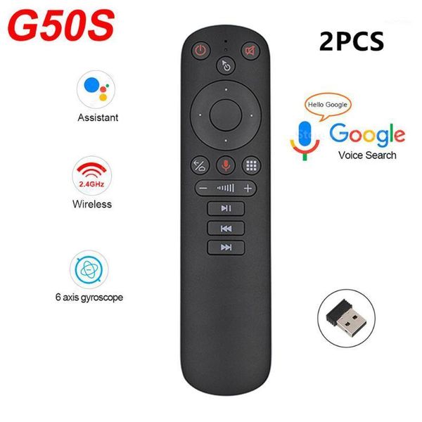 2pcs/lot g50 air mouse google voice microphone gyroscope 2.4g wireless ir learning g50s remote control for android tv box1
2pcs/lot g50 air mouse google voice microphone gyroscope 2.4g wireless ir learning g50s remote control for android tv box1