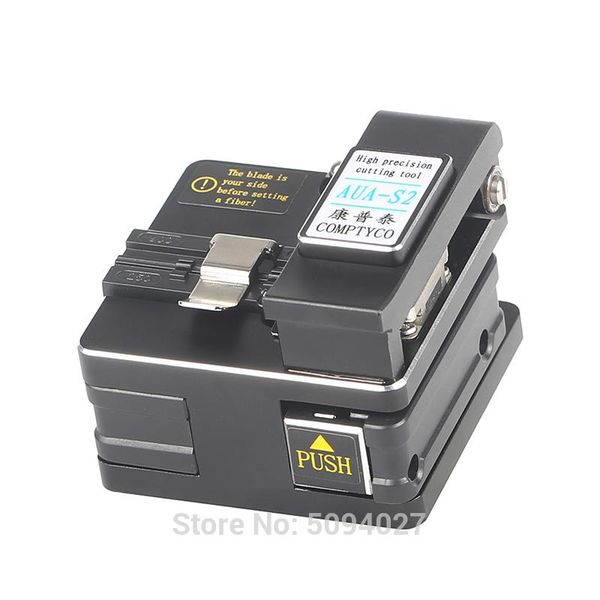 fiber optic equipment optical cleaver aua s2 high precision knife tools cutter machine ftth silicone splicing
fiber optic equipment optical cleaver aua s2 high precision knife tools cutter machine ftth silicone splicing
