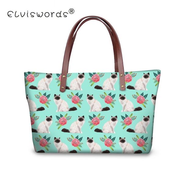 elviswords womens bags handbags birman cat design cute handle big capacity female shoulder shopper sac with pu purse femme
elviswords womens bags handbags birman cat design cute handle big capacity female shoulder shopper sac with pu purse femme