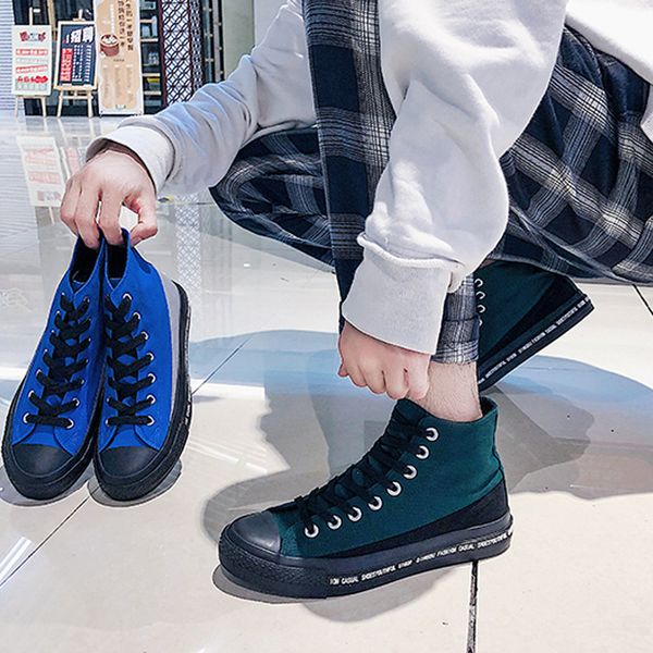 olomm new arrive men causal shoes spring autumn front lace-up leather ankle boots shoes man casual high canvas men td-118 201102, Black
olomm new arrive men causal shoes spring autumn front lace-up leather ankle boots shoes man casual high canvas men td-118 201102, Black