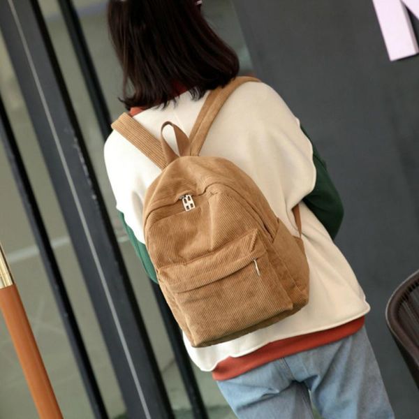corduroy backpack fashion women school backpack pure color women teenger girl school bags female mochila bagpack pack
corduroy backpack fashion women school backpack pure color women teenger girl school bags female mochila bagpack pack
