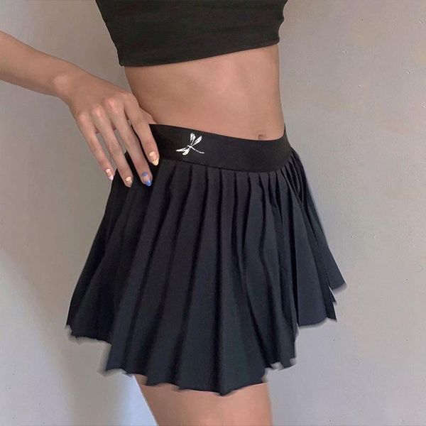 designer summer pleated skirt short woman elastic waist mini skirts black friday 2021 deals, White
designer summer pleated skirt short woman elastic waist mini skirts black friday 2021 deals, White