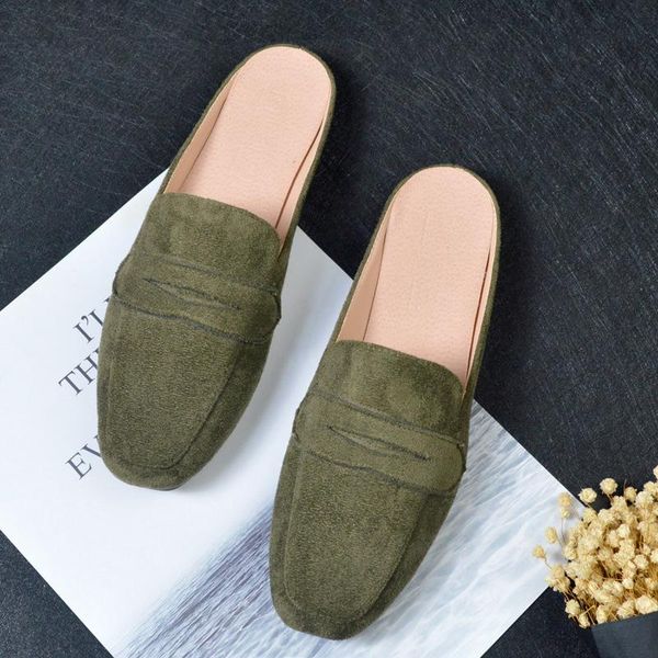 women mules slippers simple design outdoor mules flat non-slip sandals ladies casual slides low heel women platform shoes, Black
women mules slippers simple design outdoor mules flat non-slip sandals ladies casual slides low heel women platform shoes, Black