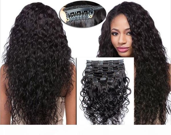 7a 1b# off black clip in human hair extesnison 70g 100g 140g 160g 180g 7 8 10pcs virgin brazilian water curly wave clip in hair extensions
7a 1b# off black clip in human hair extesnison 70g 100g 140g 160g 180g 7 8 10pcs virgin brazilian water curly wave clip in hair extensions