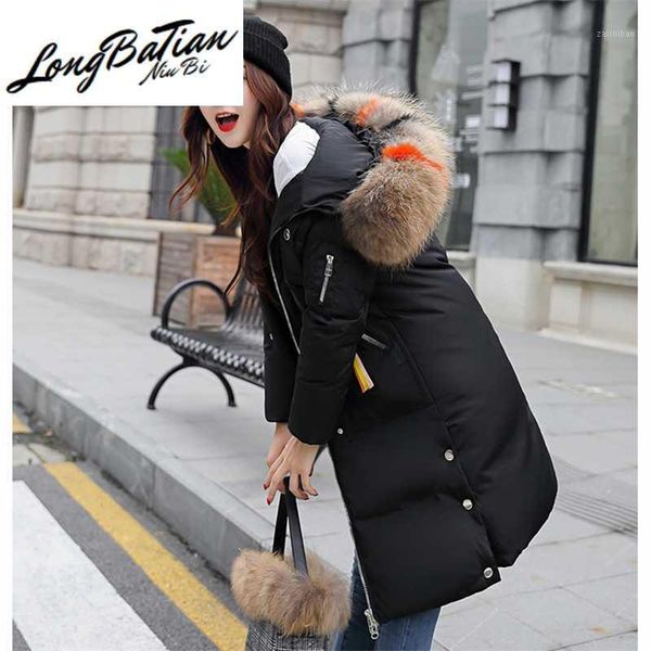 winter long parka big fur collar hooded overcoat female plus size black coat women down jacket warm cotton outwear1
winter long parka big fur collar hooded overcoat female plus size black coat women down jacket warm cotton outwear1