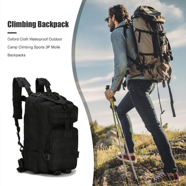 camping climbing molle backpacks sports 3p 30l waterproof oxford cloth knapsack camping portable outdoor elements
camping climbing molle backpacks sports 3p 30l waterproof oxford cloth knapsack camping portable outdoor elements
