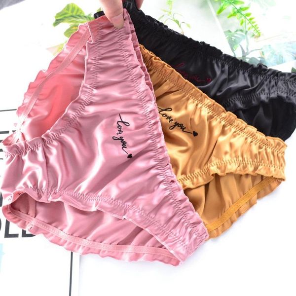 sp&city embroidery letter panties fold lace women underpants comfot seamless thong solid simple underwear breathable cute briefs, Black;pink
sp&city embroidery letter panties fold lace women underpants comfot seamless thong solid simple underwear breathable cute briefs, Black;pink