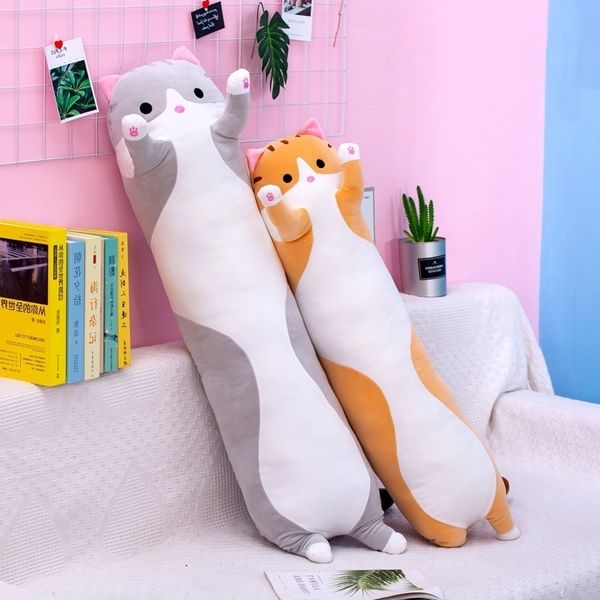 8550/70/90/110/130cm cute soft long cat stuffed plush toys office nap pillow home comfort cushion decor gift doll child
8550/70/90/110/130cm cute soft long cat stuffed plush toys office nap pillow home comfort cushion decor gift doll child