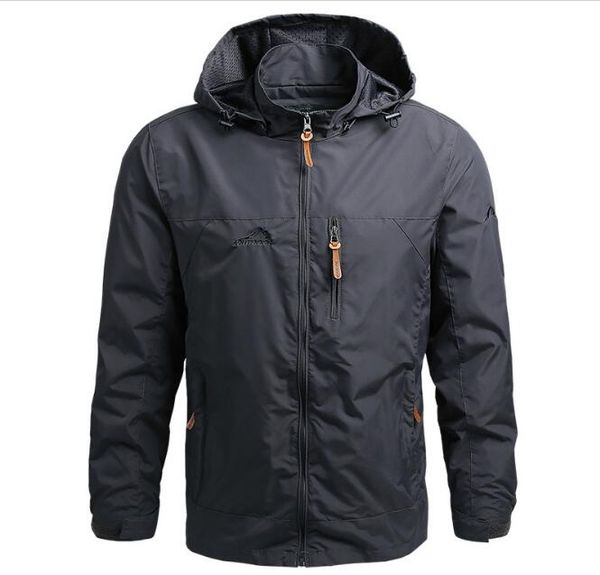 causal men windbreaker outdoor sports jacket spring antumn hooded jackets coats plus size 2xl 3xl 4xl 5xl, Black;brown
causal men windbreaker outdoor sports jacket spring antumn hooded jackets coats plus size 2xl 3xl 4xl 5xl, Black;brown
