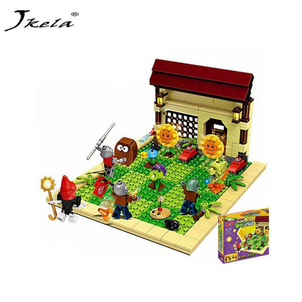 387pcs new ideas plants vs zombies struck game building blocks set toys compatible with children action christmas plastic 1008
387pcs new ideas plants vs zombies struck game building blocks set toys compatible with children action christmas plastic 1008