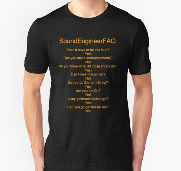 men tshirt short sleeve sound engineer faq slim fit t shirt tee women t-shirt sport hooded sweatshirt hoodie
men tshirt short sleeve sound engineer faq slim fit t shirt tee women t-shirt sport hooded sweatshirt hoodie