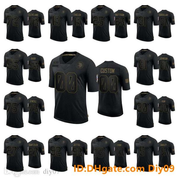 men women kid minnesota vikings jersey cook thielen mattison abdullah barr zettel dantzler hunter salute to service nfl jerseys, Black;red
men women kid minnesota vikings jersey cook thielen mattison abdullah barr zettel dantzler hunter salute to service nfl jerseys, Black;red